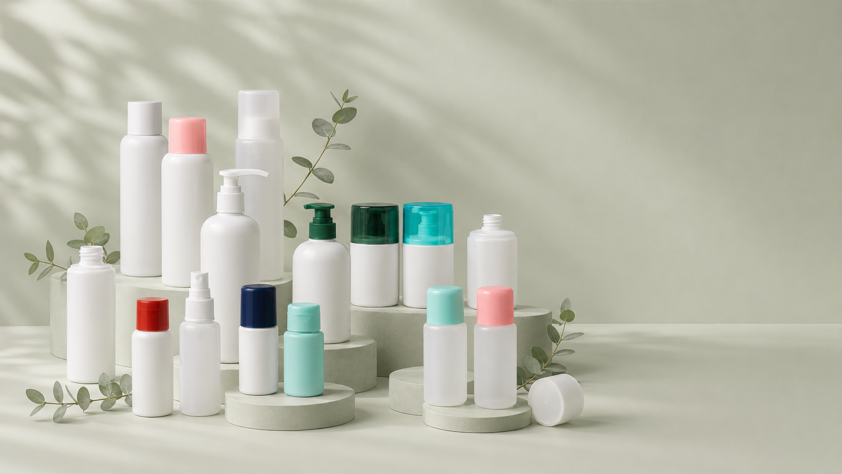 Contenitori in plastica per il settore farmaceutico